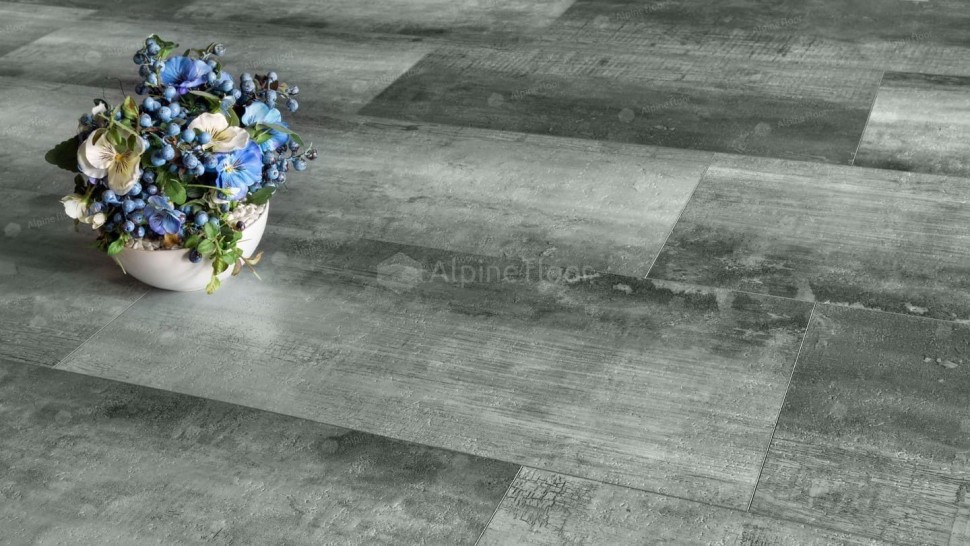 Виниловая плитка "Alpine Floor" Light Stone Корнуолл (608*303*2,5 мм) — купить в Твери