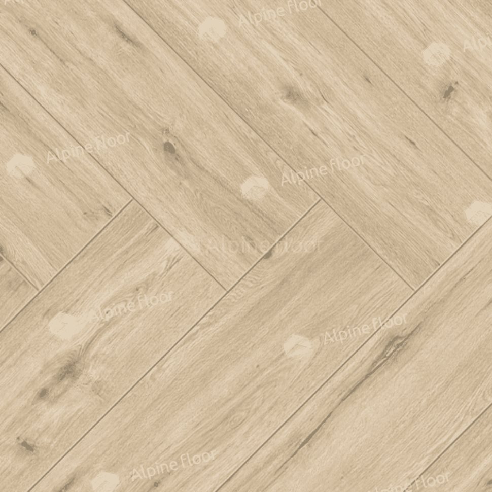 Ламинат "Alpine Floor" Herringbone 12 PRO Дуб Лион (606*101*12 мм) — купить в Твери