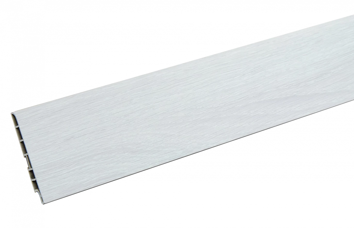 Плинтус CM Floor Дуб Белый  (2200*15*85 мм) — купить в Твери