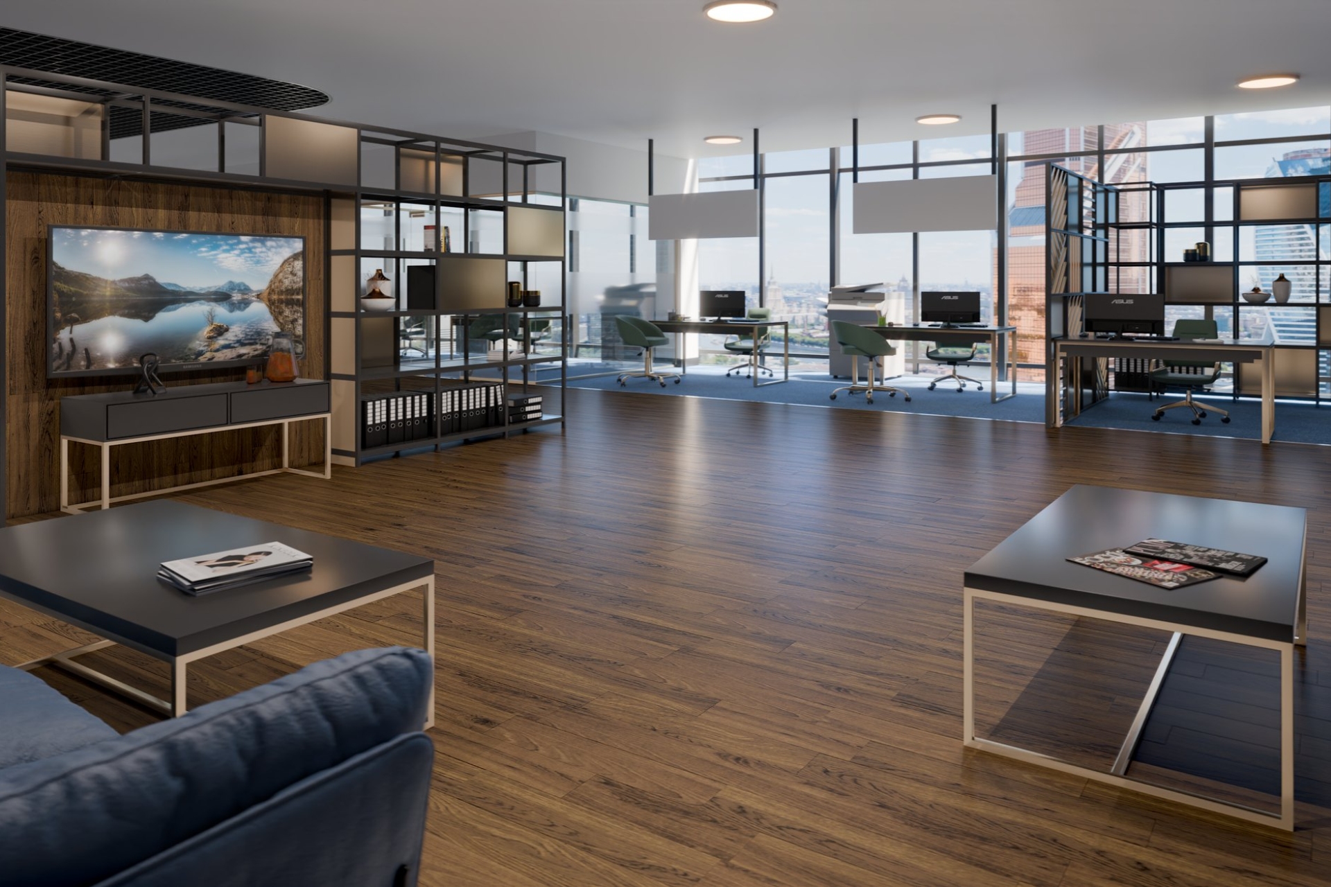 Инженерный паркет «Damy Floor» Ореховый — купить в Твери