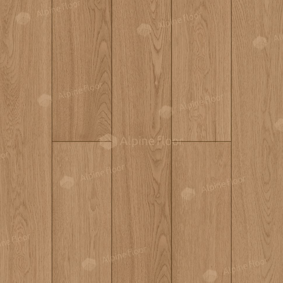 Инженерная доска "Alpine Floor" Studio Дуб Карамель (400-1200*145*12 мм) — купить в Твери