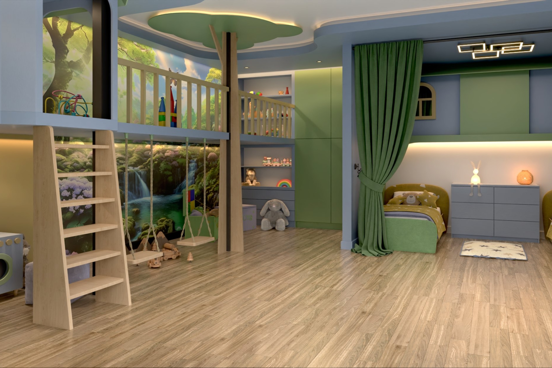 Инженерный паркет «Damy Floor» Натуральный (укладка палуба) — купить в Твери