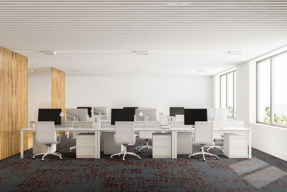 Ковровая плитка Macro Tile 91 (500*500*5 мм) — купить в Твери