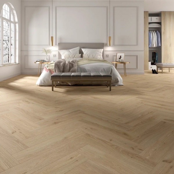 Ламинат "Alsafloor" Creativ Herringbone 10.33 Mistral 587 (644*143*10 мм) — купить в Твери