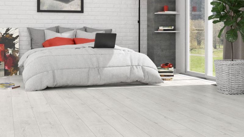 Ламинат "Camsan" Platinum Дуб Жемчужный (1380*190*10 мм) — купить в Твери