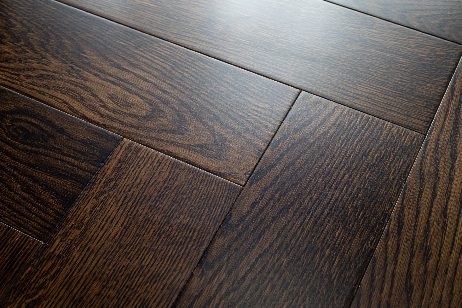 Инженерный паркет «Damy Floor» Шоколадный (укладка елочкой) — купить в Твери