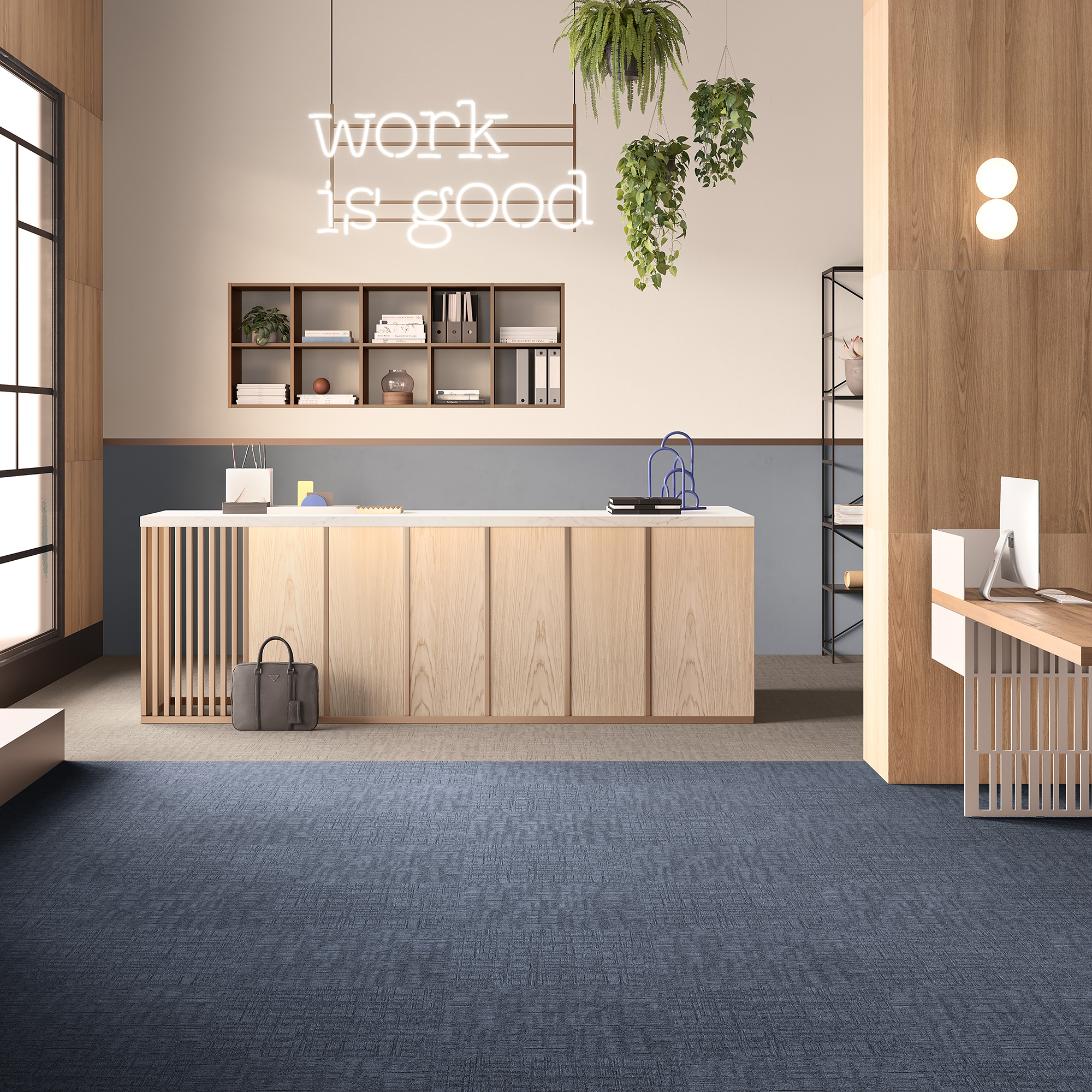 Ковровая плитка Matrix Tile 75 (500*500*5 мм) — купить в Твери