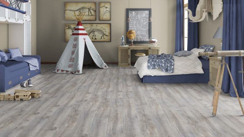 Ламинат "Tarkett" Estetica Дуб эффект светло-серый (1292*194*9 мм) — купить в Твери