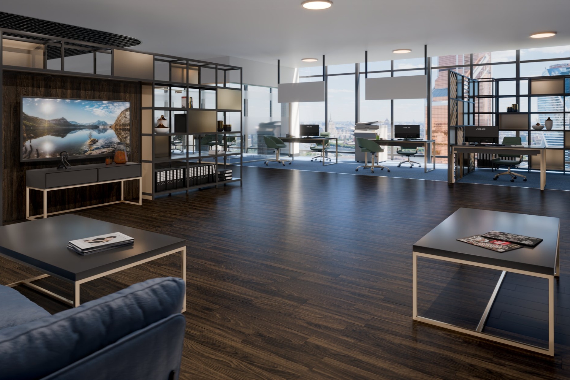 Инженерный паркет «Damy Floor» Шоколадный — купить в Твери