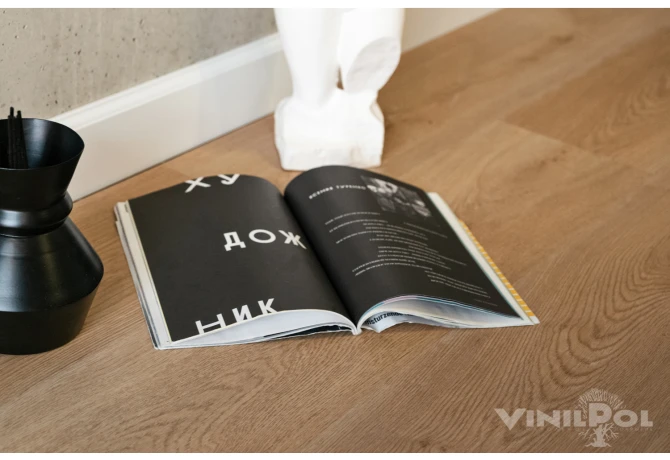 Кварц-винил Дуб Верона (1219,6*228,6*2 мм) — купить в Твери