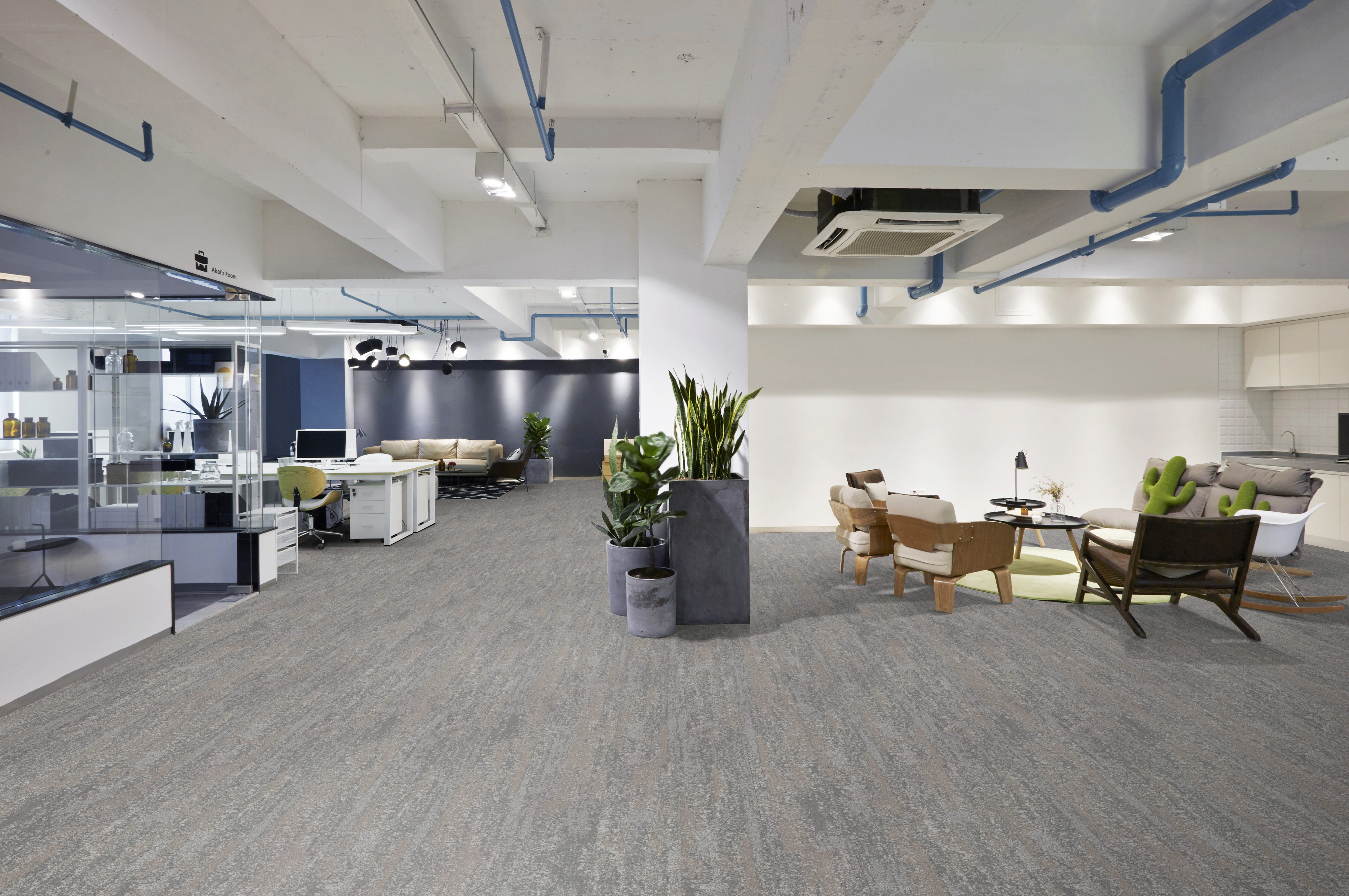 Ковровая плитка Marathon Tile 94 (1000*250*5 мм) — купить в Твери