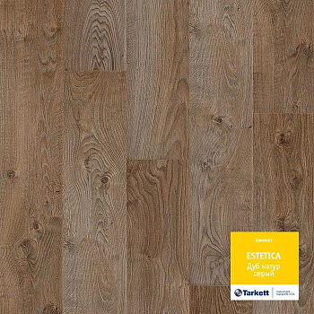 Ламинат "Tarkett" Estetica Дуб Натур Серый (1292*194*9 мм) — фото и характеристики